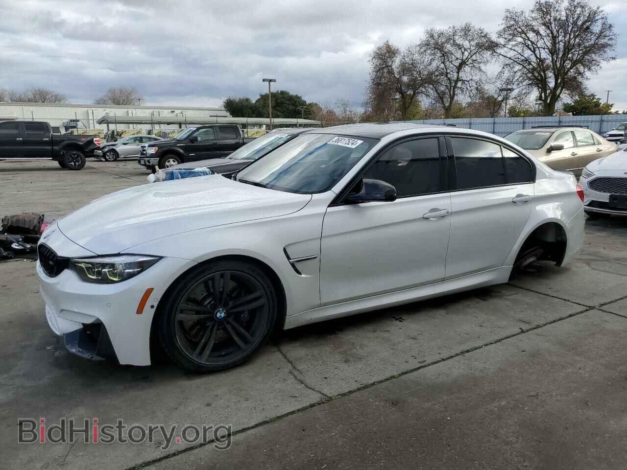Photo WBS8M9C50J5L00945 - BMW M3 2018