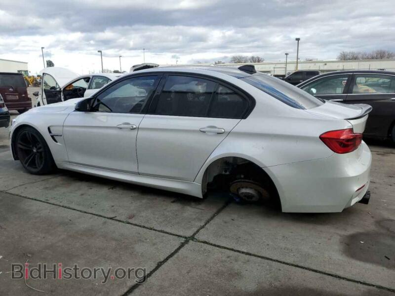 2018 BMW M3 (VIN WBS8M9C50J5L00945) — фото 2 из 12