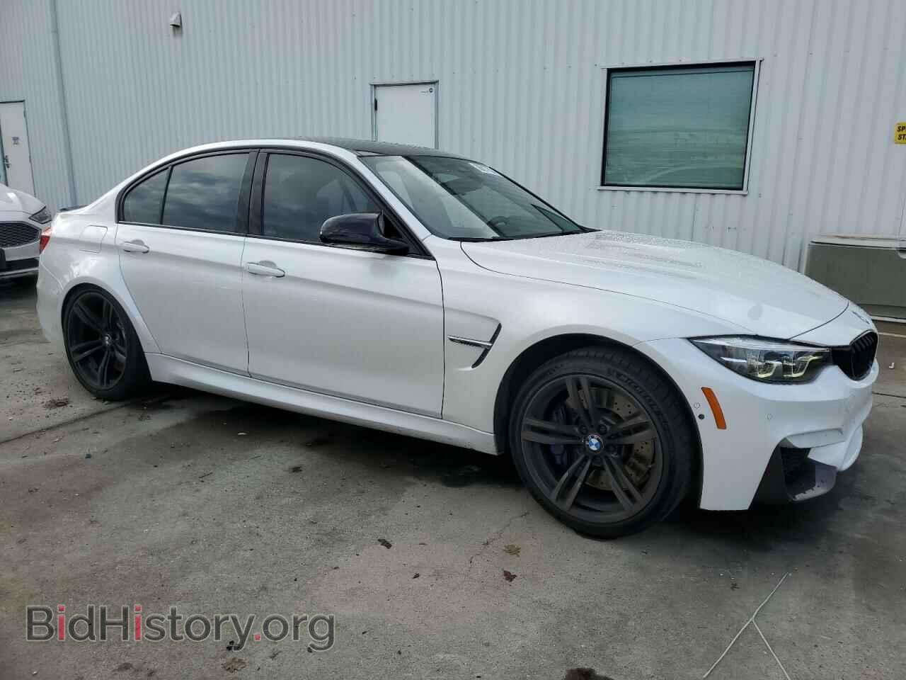 2018 BMW M3 - VIN: WBS8M9C50J5L00945 - Фото 4