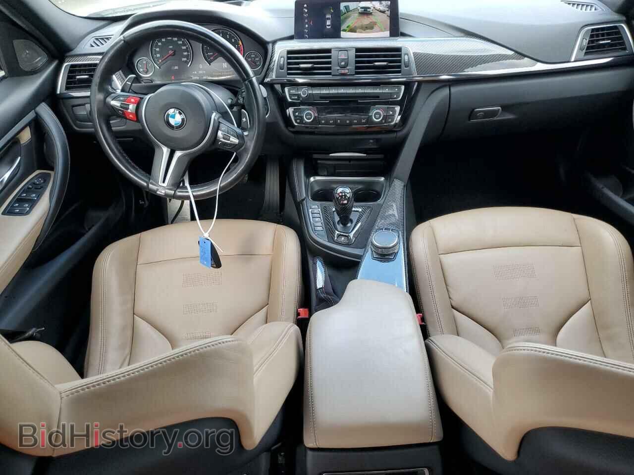 2018 BMW M3 - VIN: WBS8M9C50J5L00945 - Фото 8