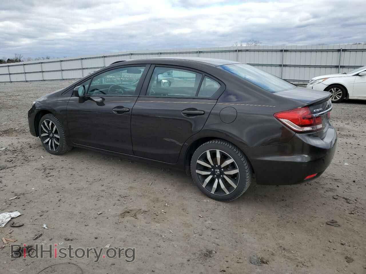 2014 HONDA CIVIC - VIN: 2HGFB2F99EH527285 - Фото 2