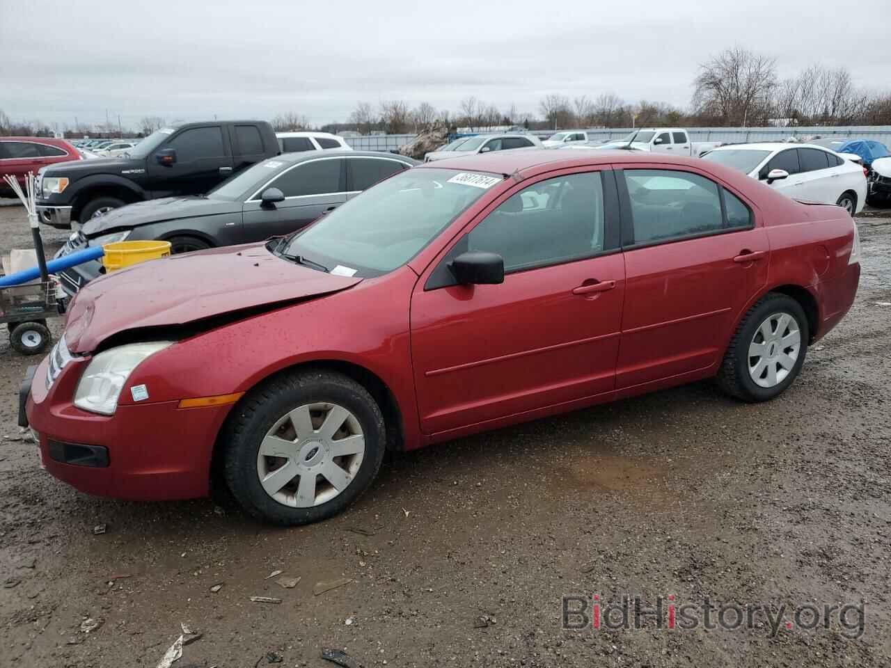 Photo 3FAHP07Z58R234235 - FORD FUSION 2008