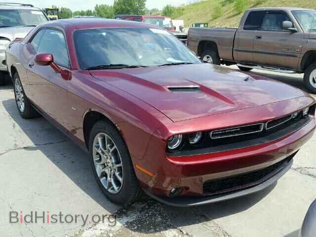 Фотография 2C3CDZGG2HH605108 - DODGE CHALLENGER 2017