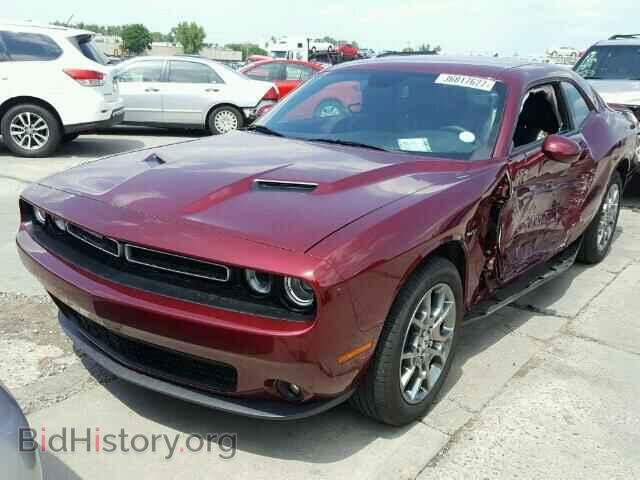 2017 DODGE CHALLENGER - VIN: 2C3CDZGG2HH605108 - Фото 2
