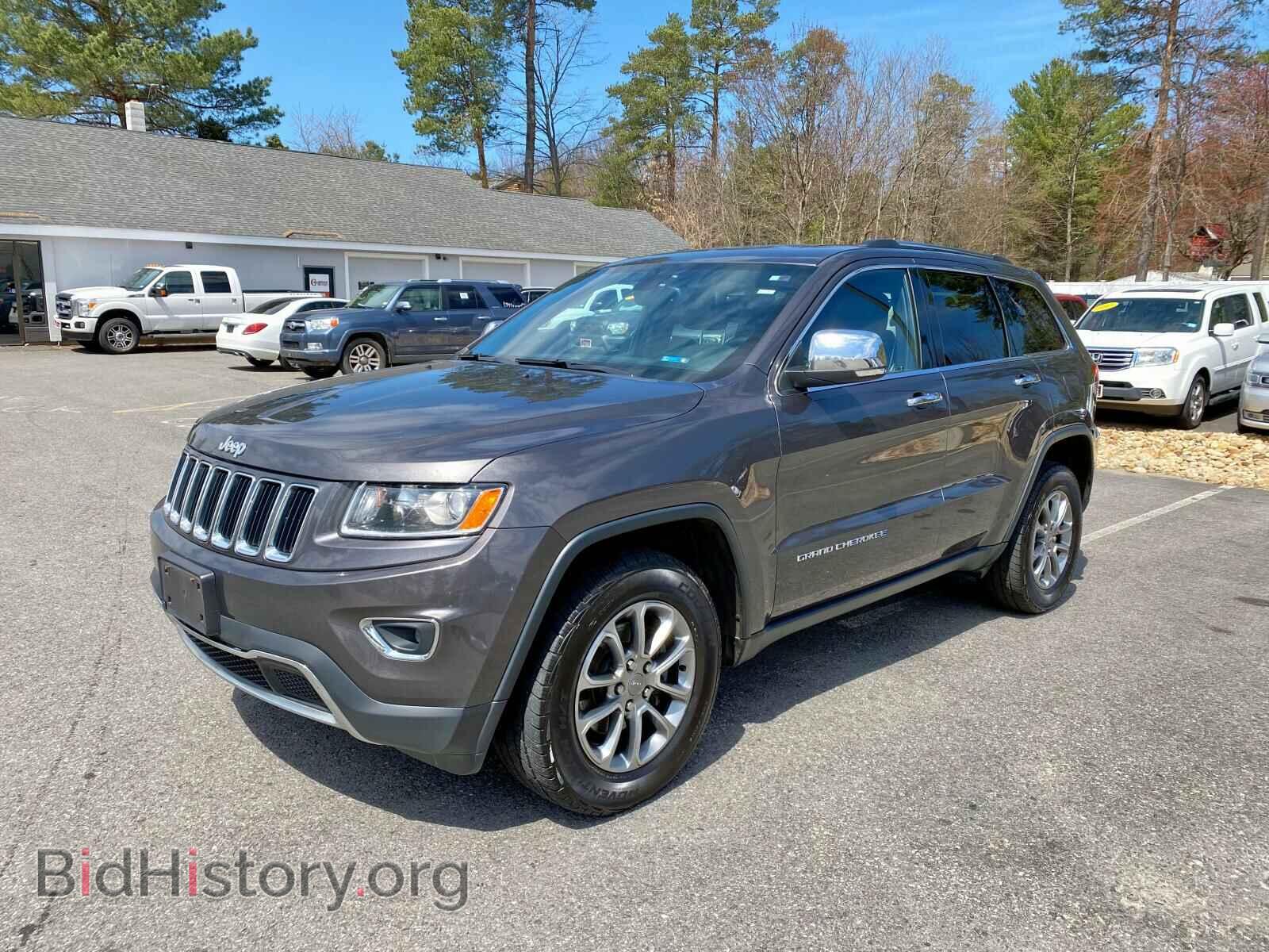 Фотография 1C4RJFBG8FC631975 - JEEP CHEROKEE 2015