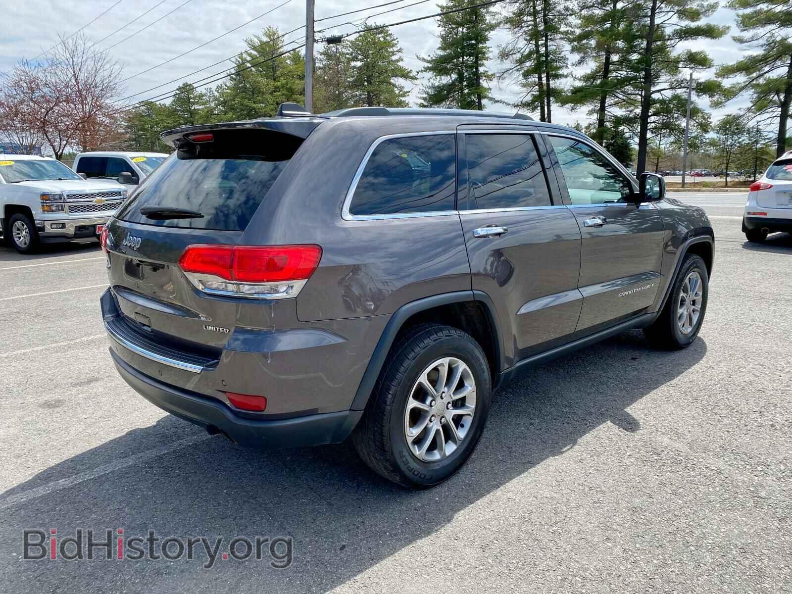 2015 JEEP CHEROKEE - VIN: 1C4RJFBG8FC631975 - Фото 3