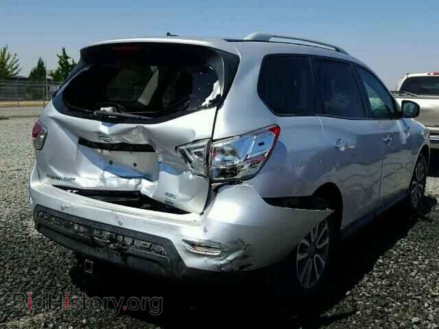 2014 NISSAN PATHFINDER - VIN: 5N1AR2MM7EC612703 - Photo 4