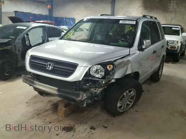 2005 HONDA PILOT - VIN: 5FNYF18635B027346 - Фото 2