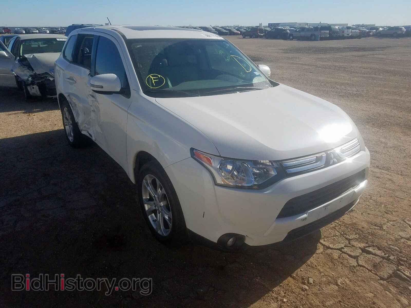 Photo JA4AD3A36EZ007373 - MITSUBISHI OUTLANDER 2014