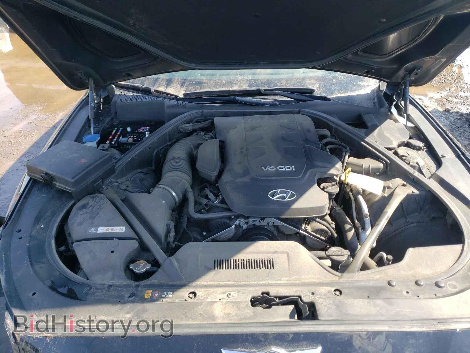 2015 HYUNDAI GENESIS - VIN: KMHGN4JE3FU098939 - Фото 7