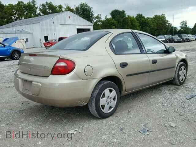 2003 DODGE NEON - VIN: 1B3ES26C63D135480 - Фото 4