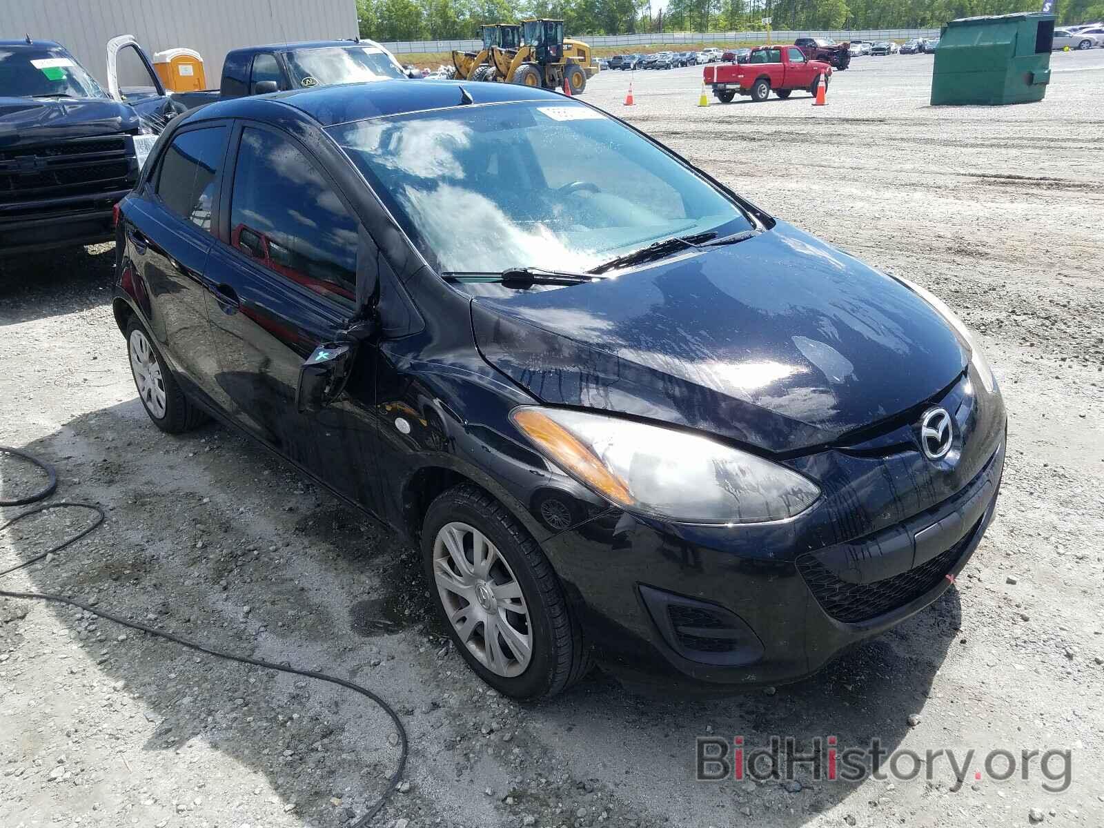 Photo JM1DE1KY5C0149570 - MAZDA 2 2012