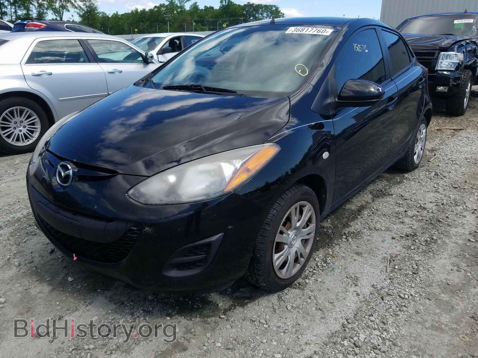 2012 MAZDA 2 - VIN: JM1DE1KY5C0149570 - Photo 2