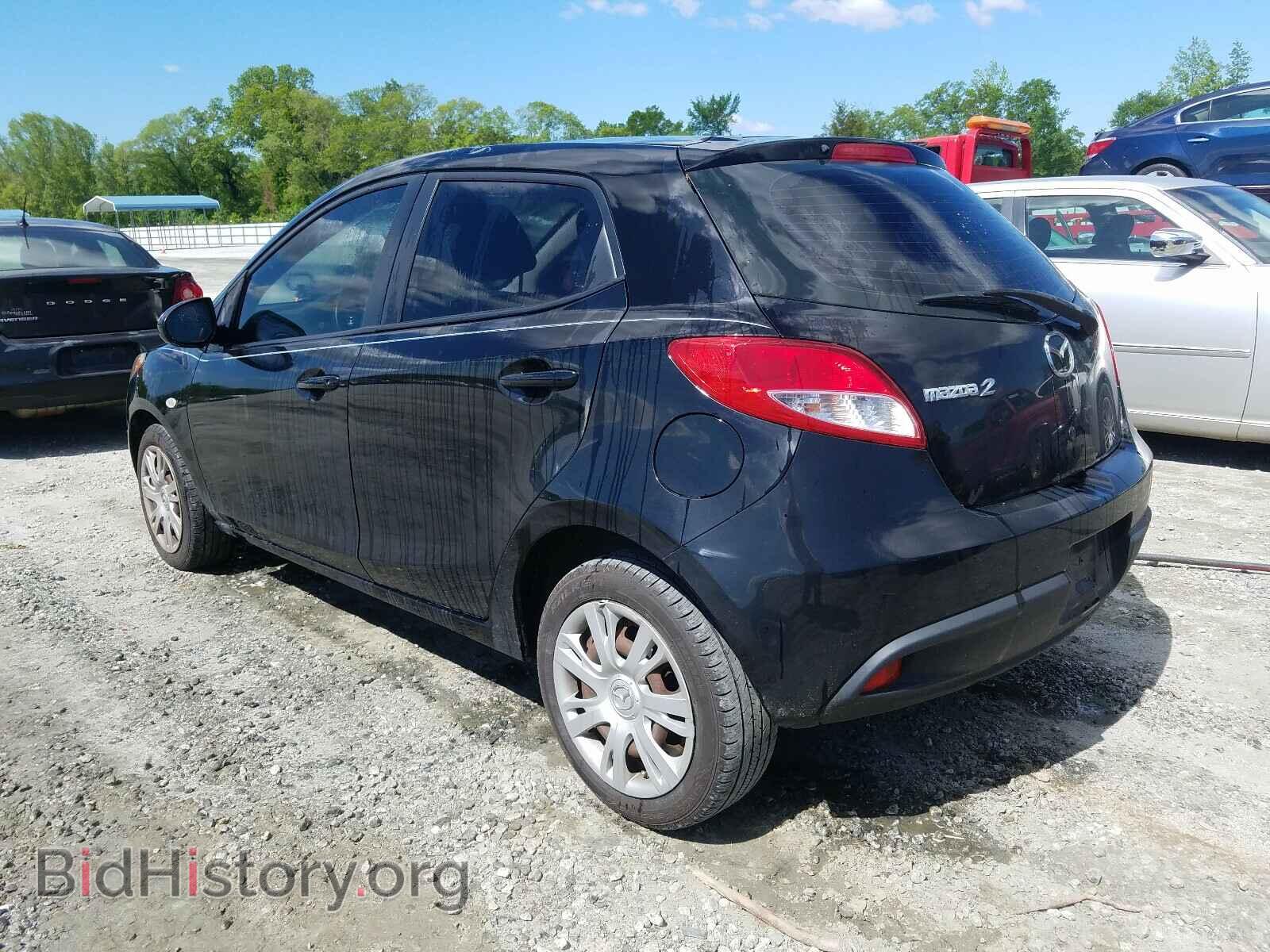 2012 MAZDA 2 - VIN: JM1DE1KY5C0149570 - Photo 3