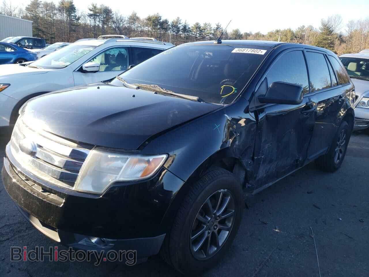 2008 FORD EDGE - VIN: 2FMDK38C88BB36913 - Фото 2