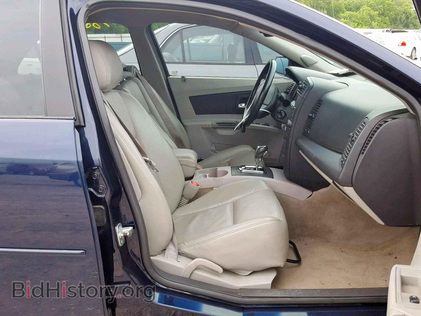 2007 CADILLAC CTS - VIN: 1G6DM57TX70126432 - Фото 5
