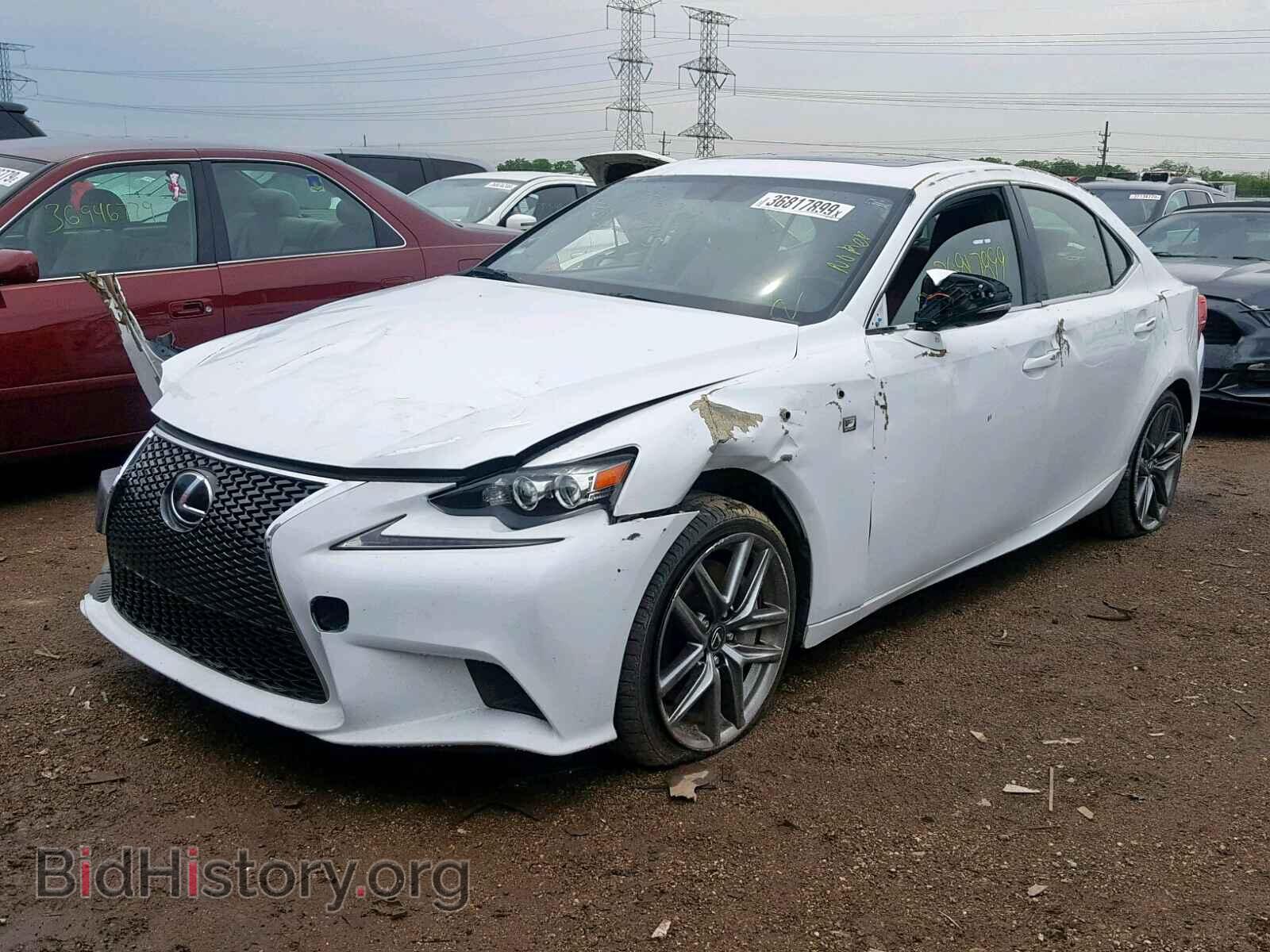2014 LEXUS IS - VIN: JTHCE1D22E5001854 - Photo 2