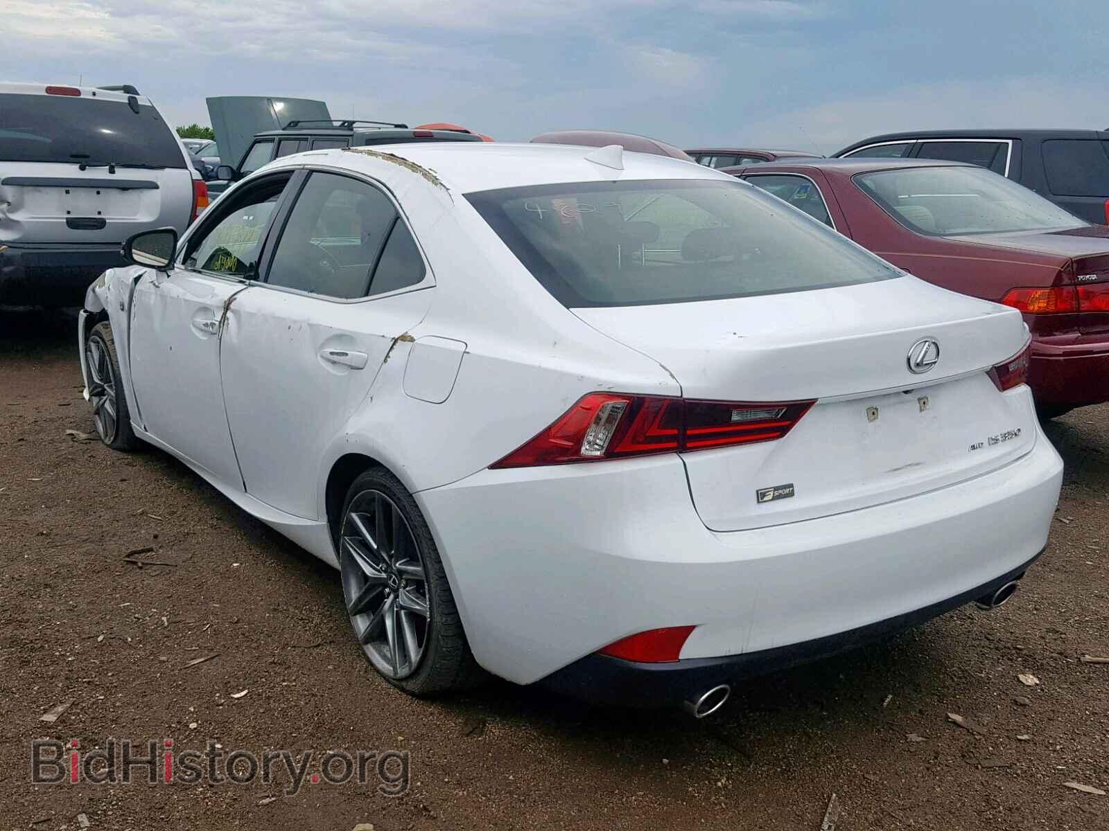 2014 LEXUS IS - VIN: JTHCE1D22E5001854 - Photo 3