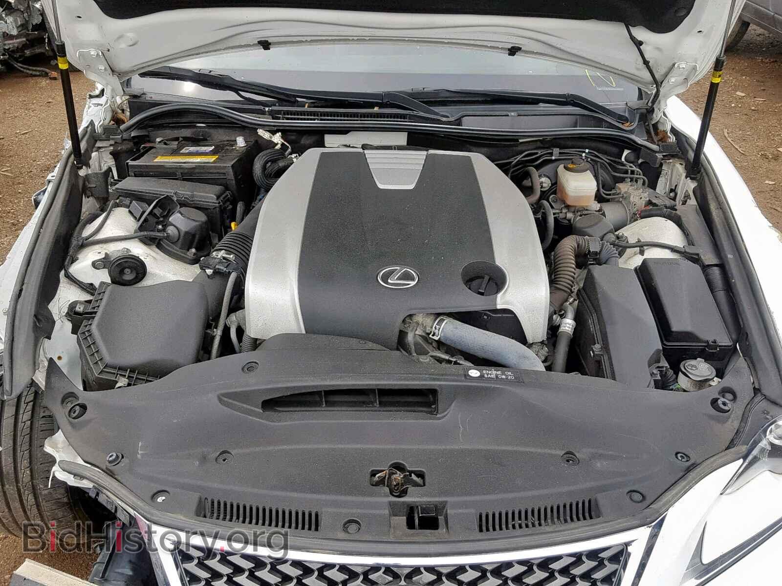 2014 LEXUS IS - VIN: JTHCE1D22E5001854 - Photo 7