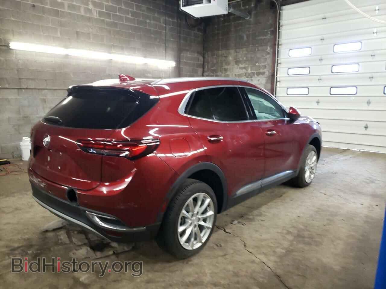 2021 BUICK ENVISION - VIN: LRBAZLR4XMD075092 - Фото 3