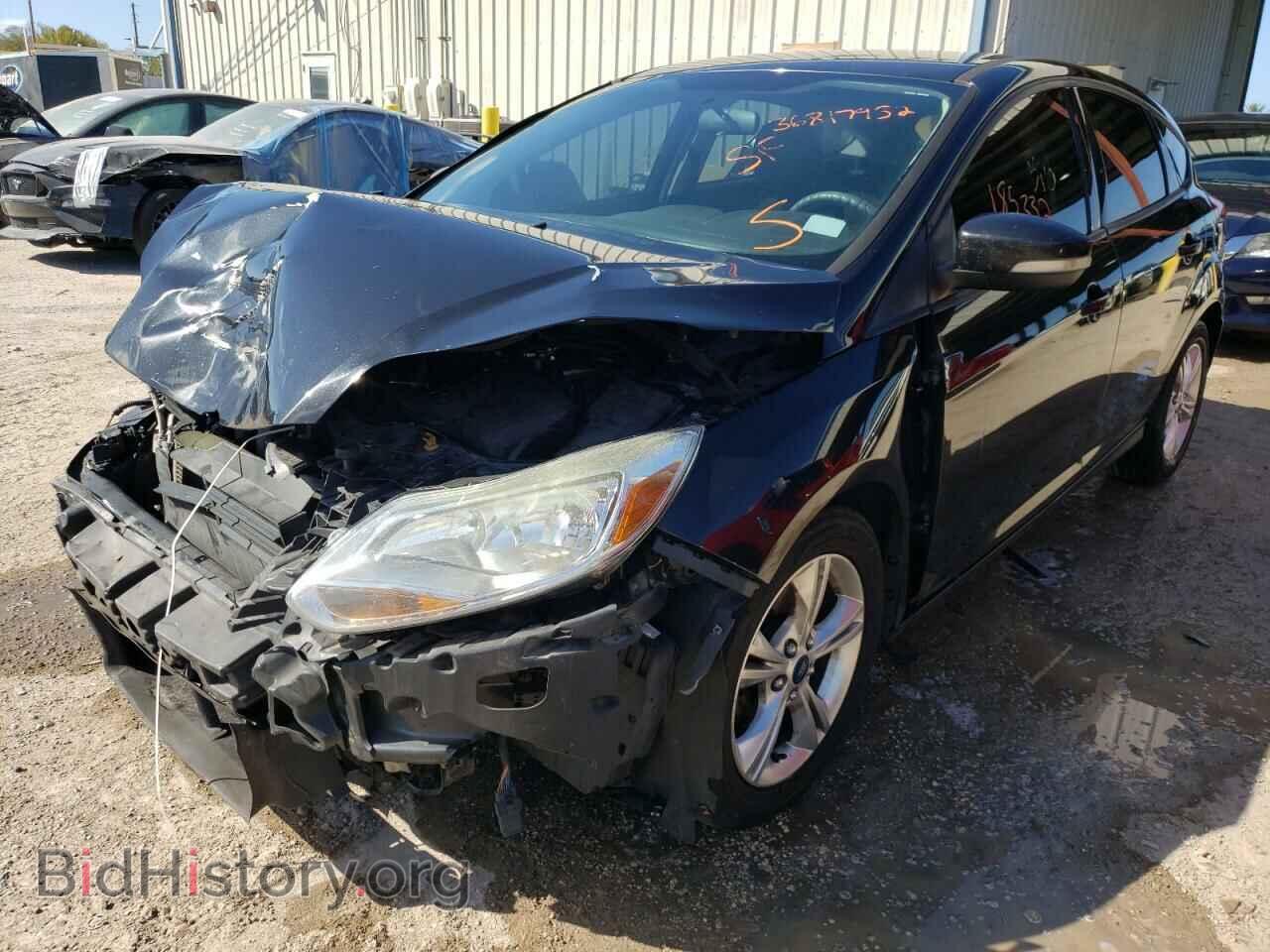 2013 FORD FOCUS - VIN: 1FADP3K2XDL338061 - Фото 2