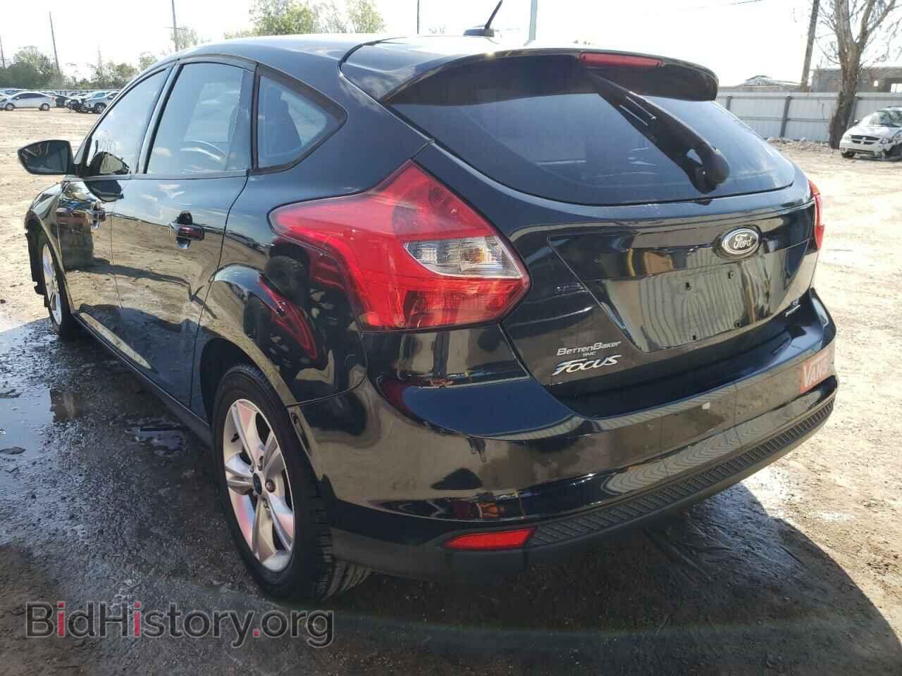2013 FORD FOCUS - VIN: 1FADP3K2XDL338061 - Фото 3