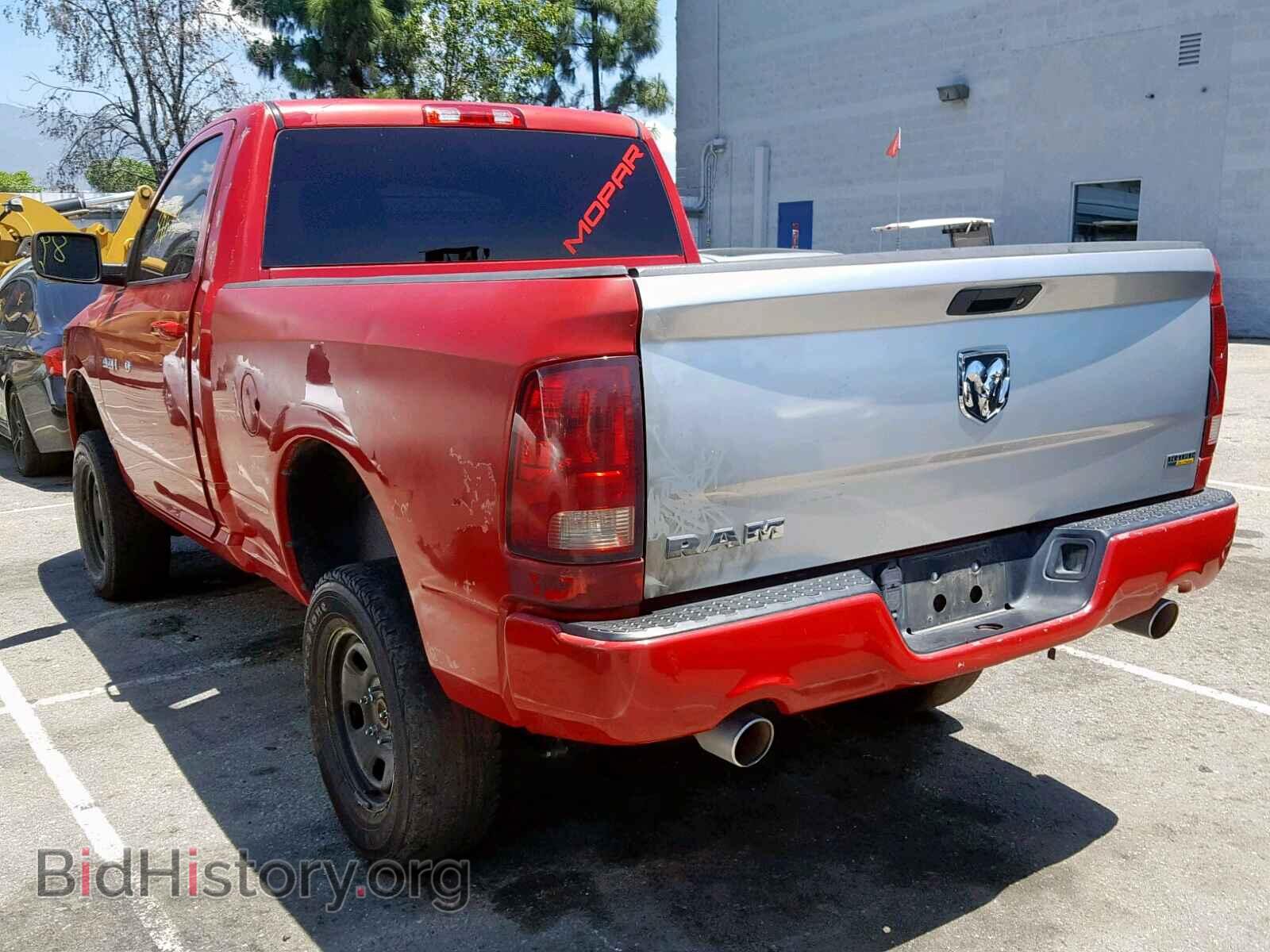 2012 DODGE RAM 1500 S - VIN: 3C6JD7AT2CG187744 - Фото 3