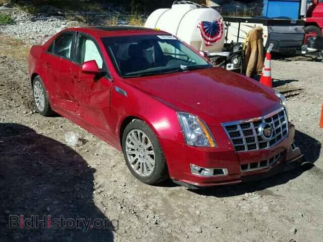 Photo 1G6DP5E33D0148021 - CADILLAC CTS 2013