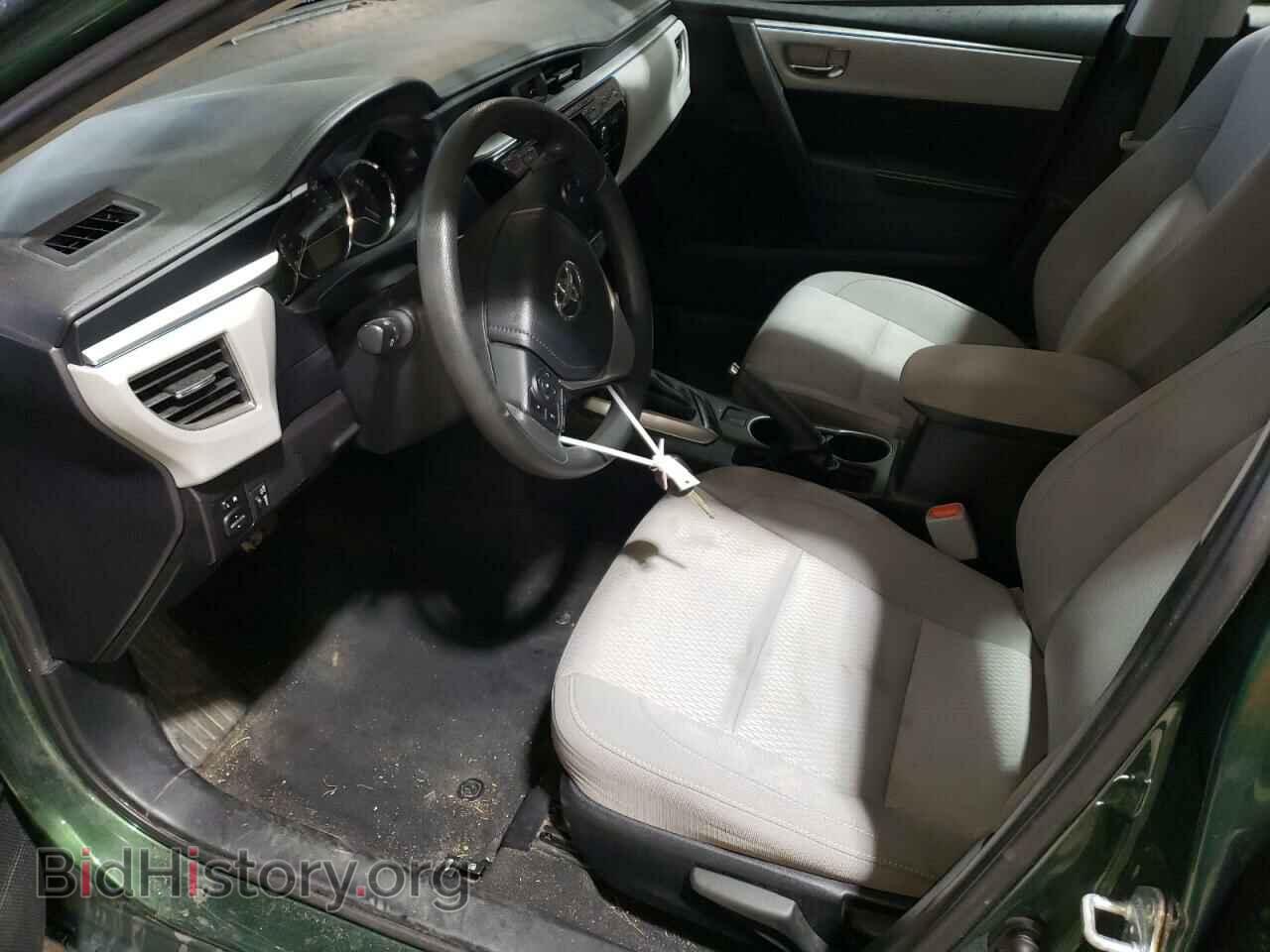 2014 TOYOTA COROLLA - VIN: 2T1BURHE5EC015768 - Фото 7