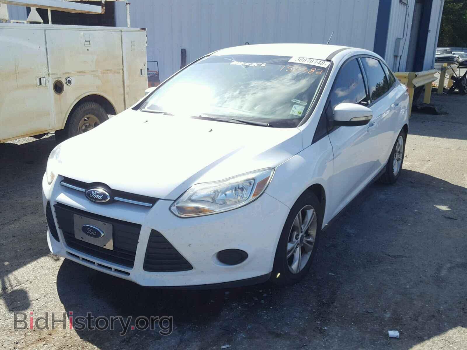 2014 FORD FOCUS - VIN: 1FADP3F25EL150382 - Фото 2