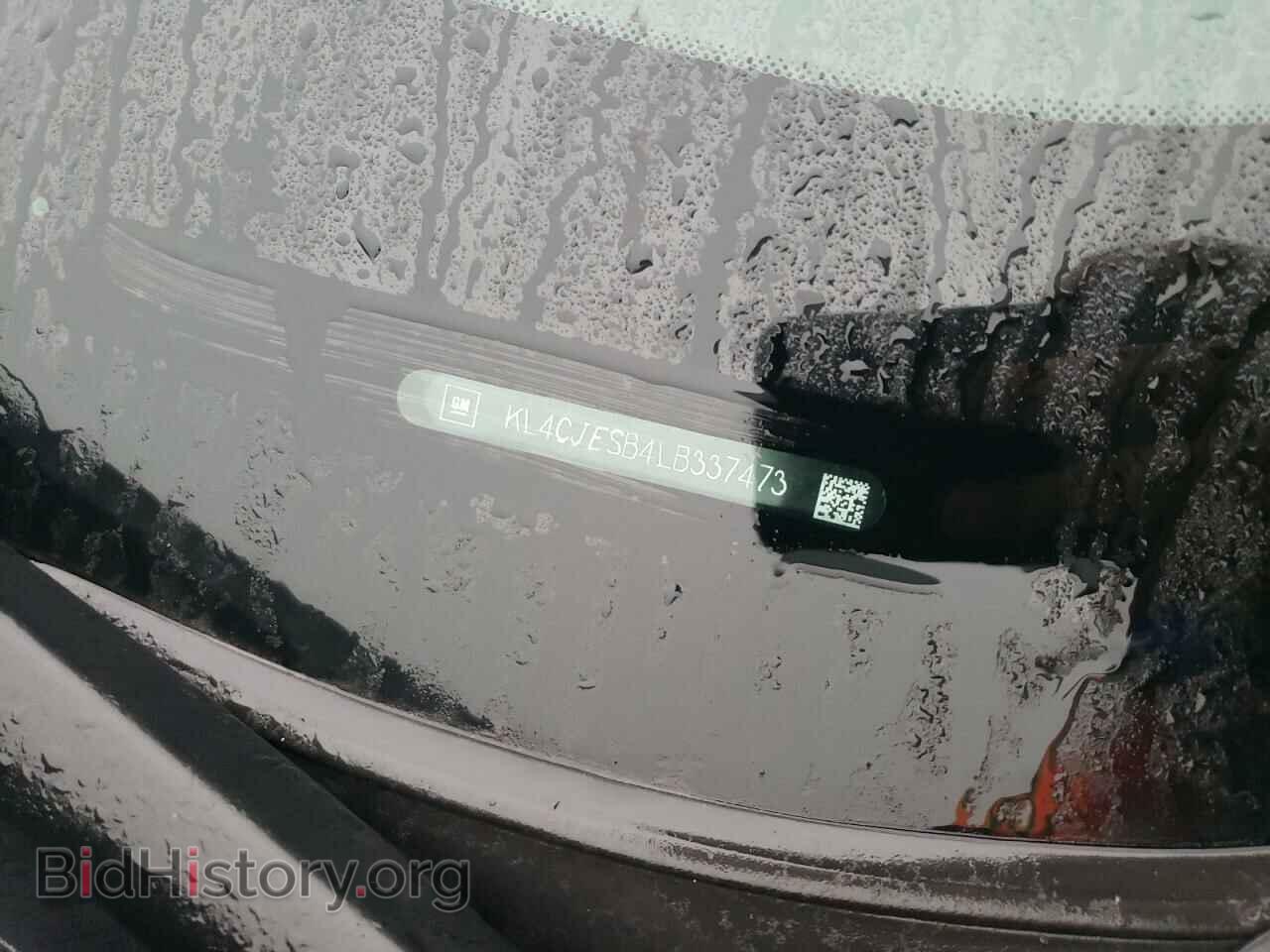 2020 BUICK ENCORE - VIN: KL4CJESB4LB337473 - Фото 13
