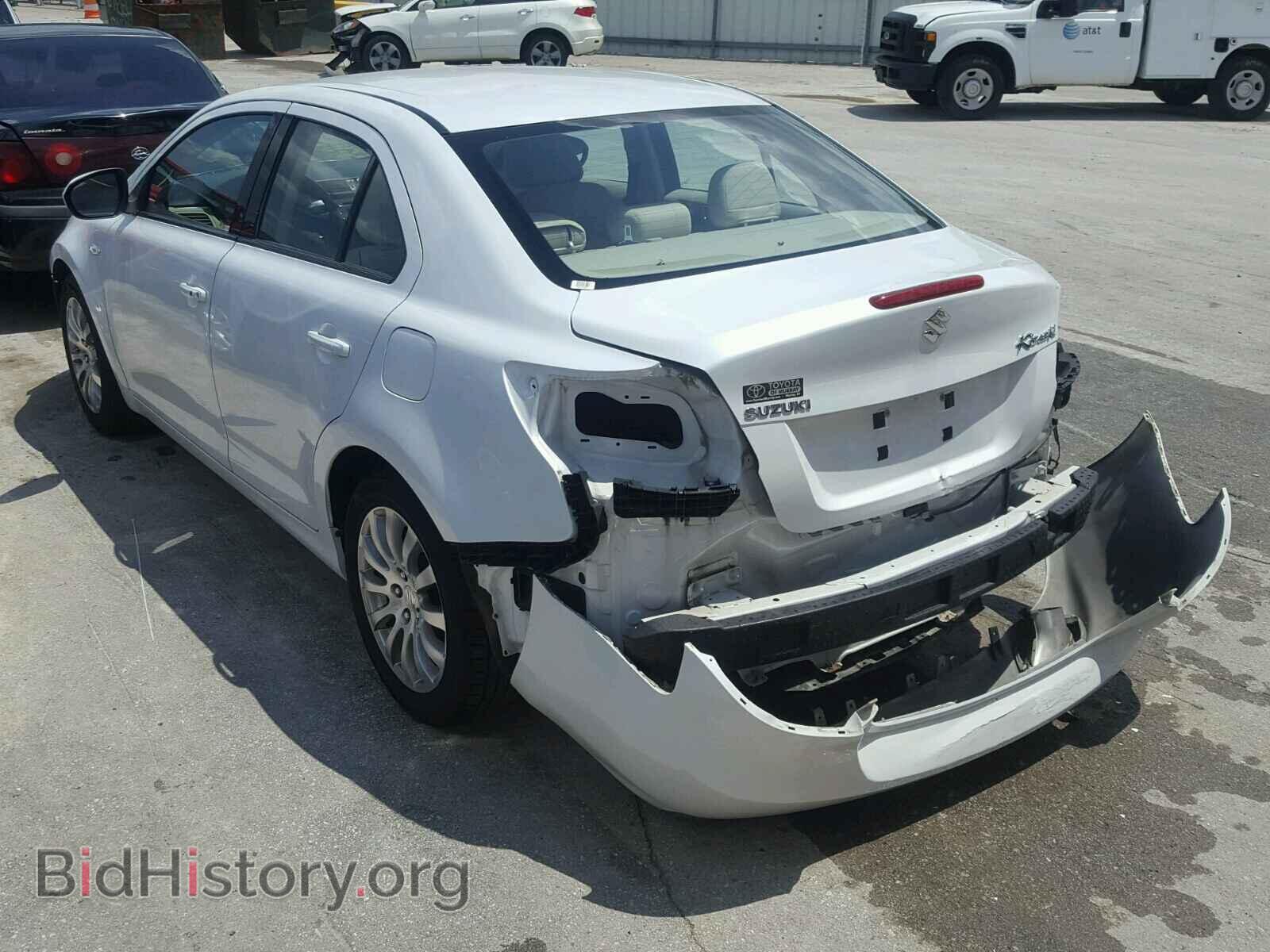 2013 SUZUKI KIZASHI - VIN: JS2RE9A35D6100321 - Фото 3