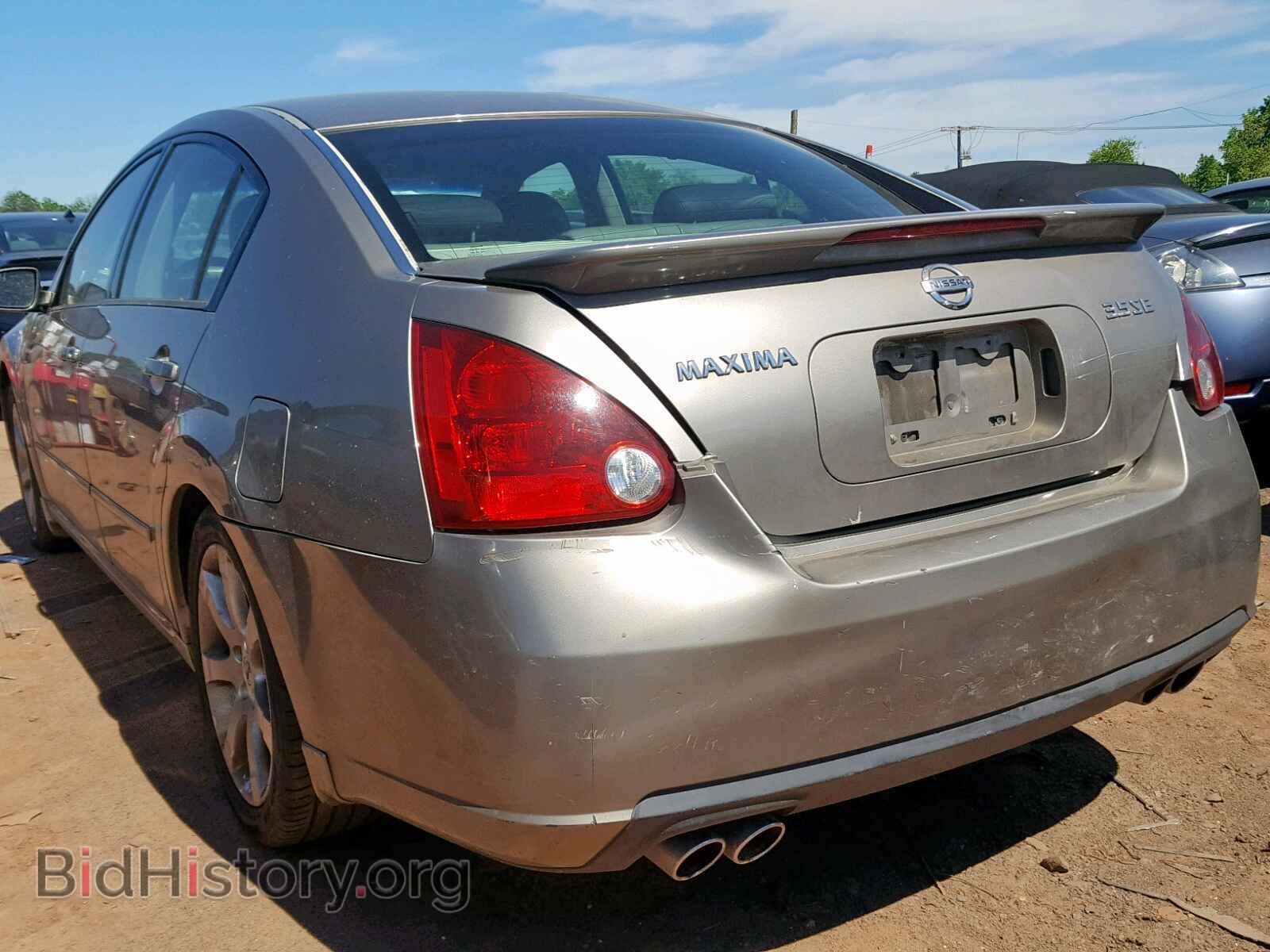 2007 NISSAN MAXIMA - VIN: 1N4BA41E37C844054 - Фото 9