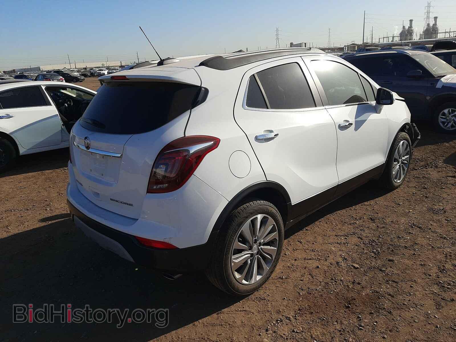 2018 BUICK ENCORE - VIN: KL4CJASB6JB700801 - Photo 4