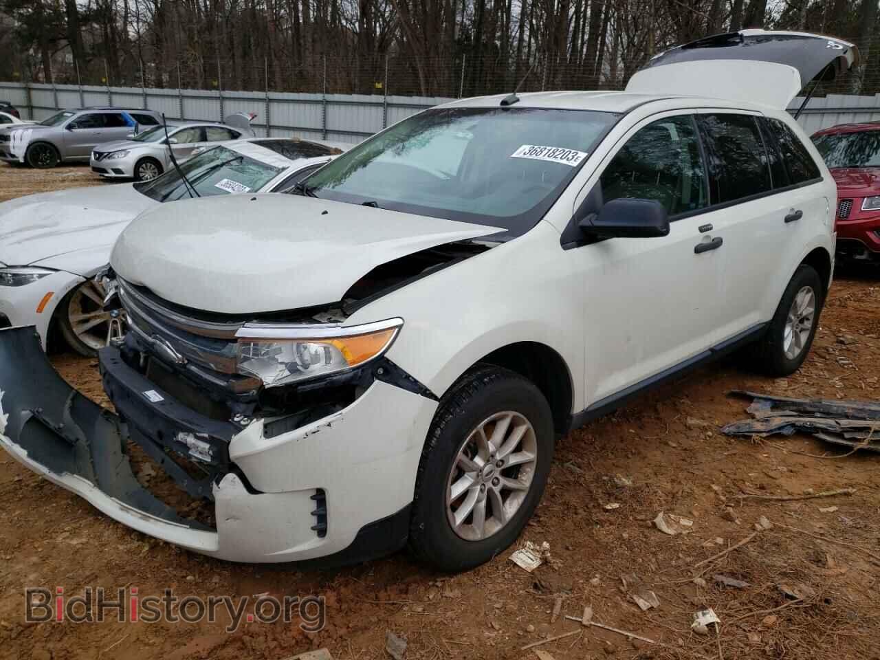 Photo 2FMDK3GC1DBE15924 - FORD EDGE 2013