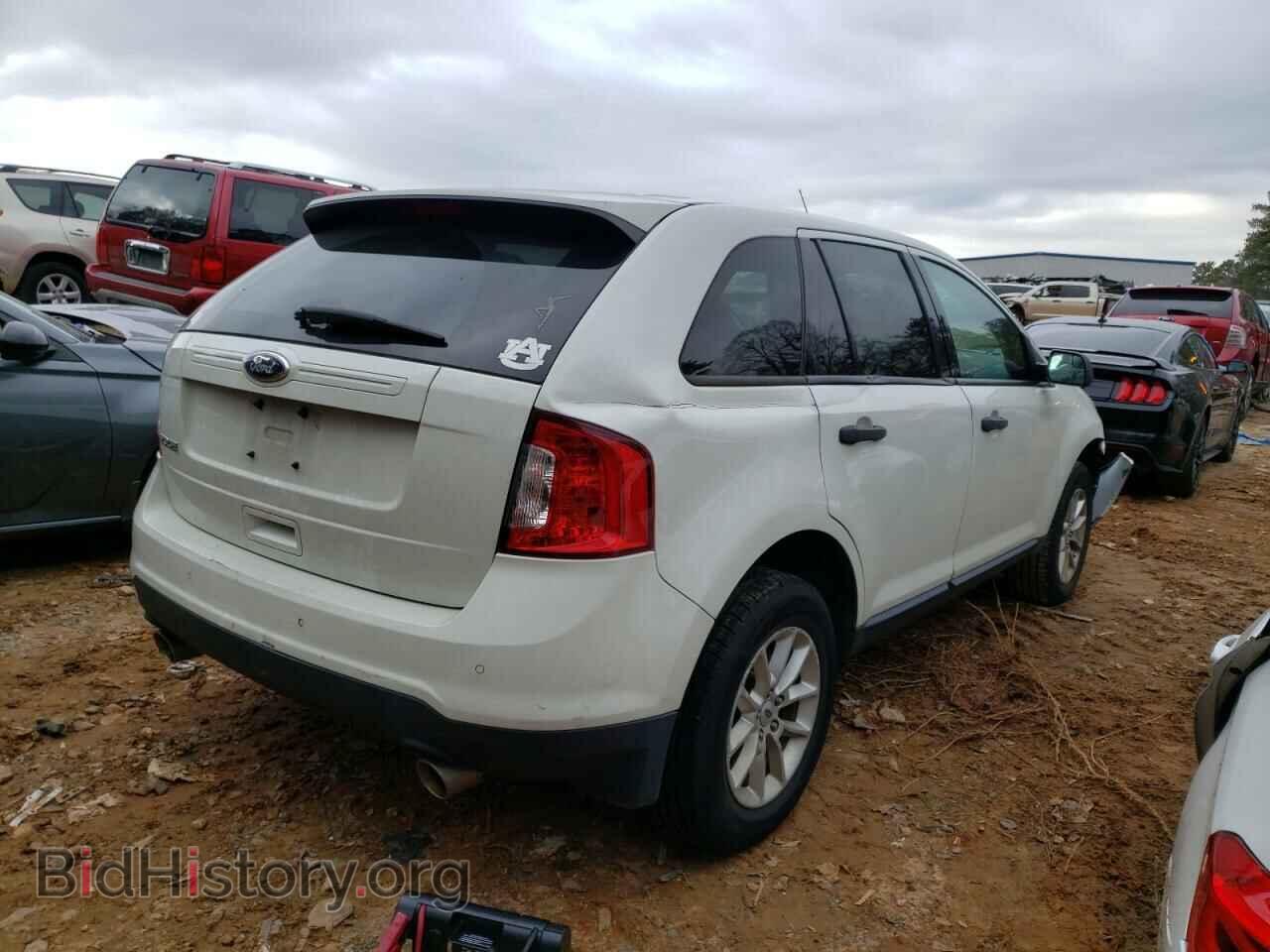 2013 FORD EDGE - VIN: 2FMDK3GC1DBE15924 - Photo 3