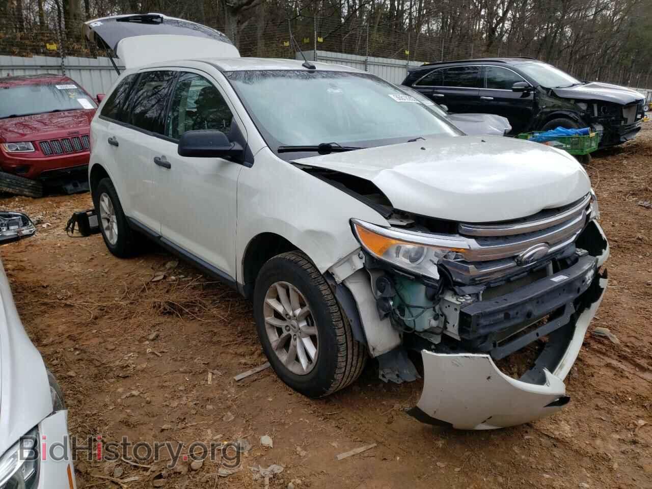 2013 FORD EDGE - VIN: 2FMDK3GC1DBE15924 - Photo 4