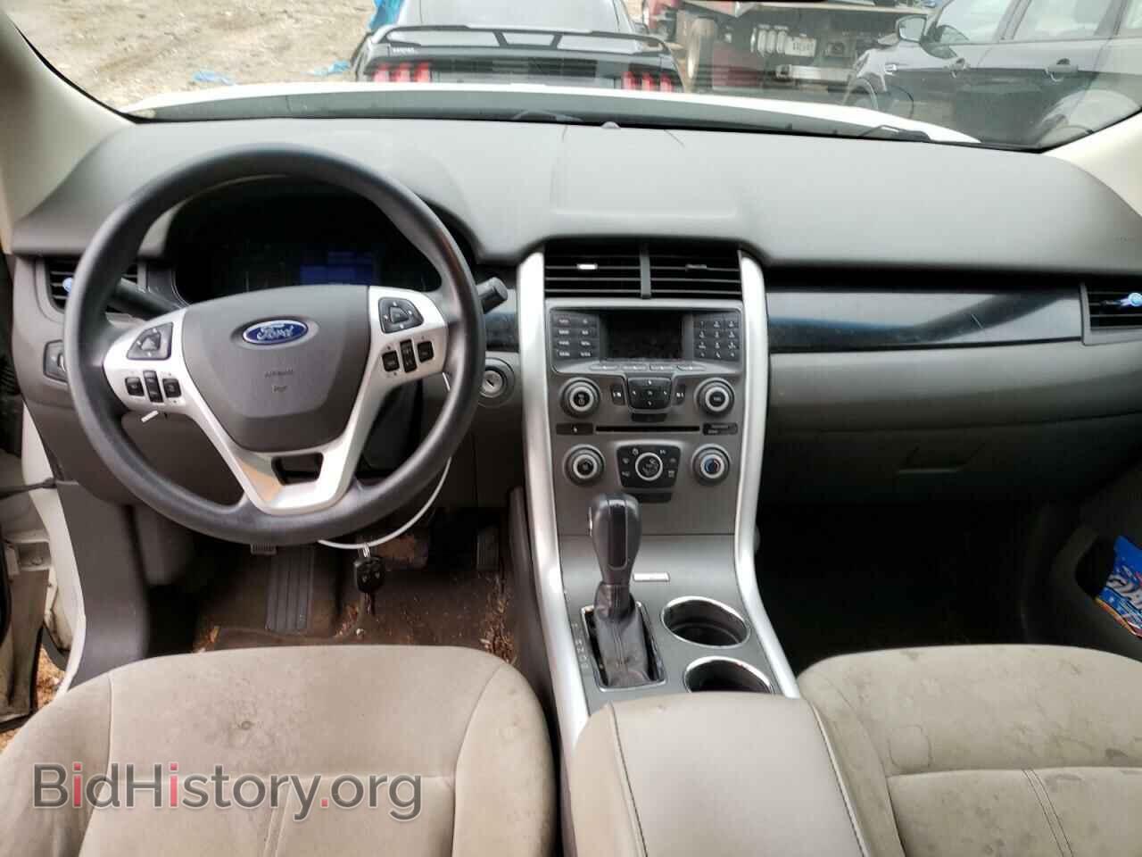 2013 FORD EDGE - VIN: 2FMDK3GC1DBE15924 - Photo 8