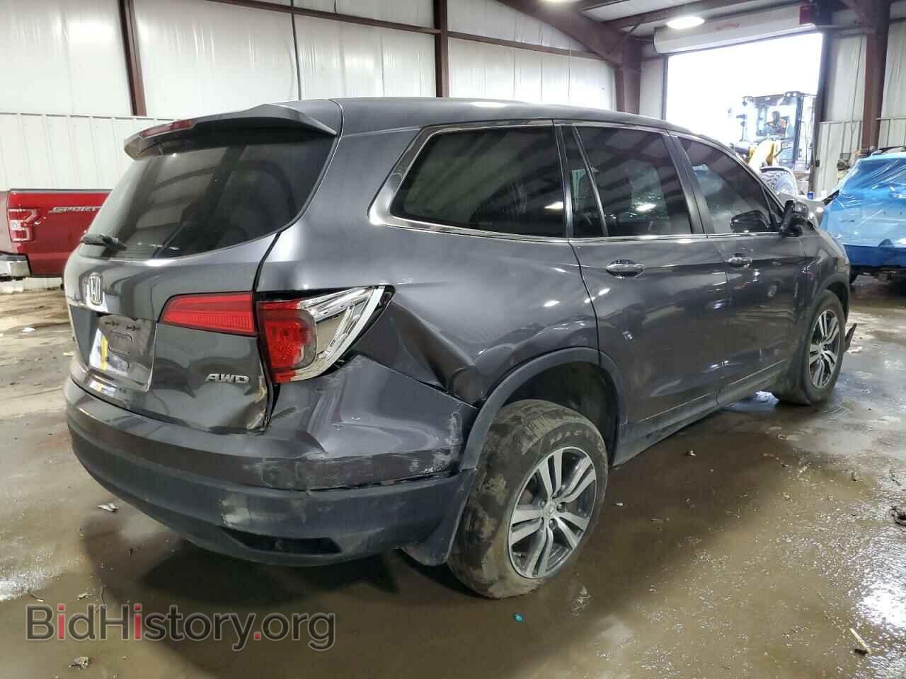 2018 HONDA PILOT - VIN: 5FNYF6H52JB062572 - Фото 3