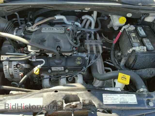 2008 DODGE CARAVAN - VIN: 2D8HN44P68R651199 - Фото 7