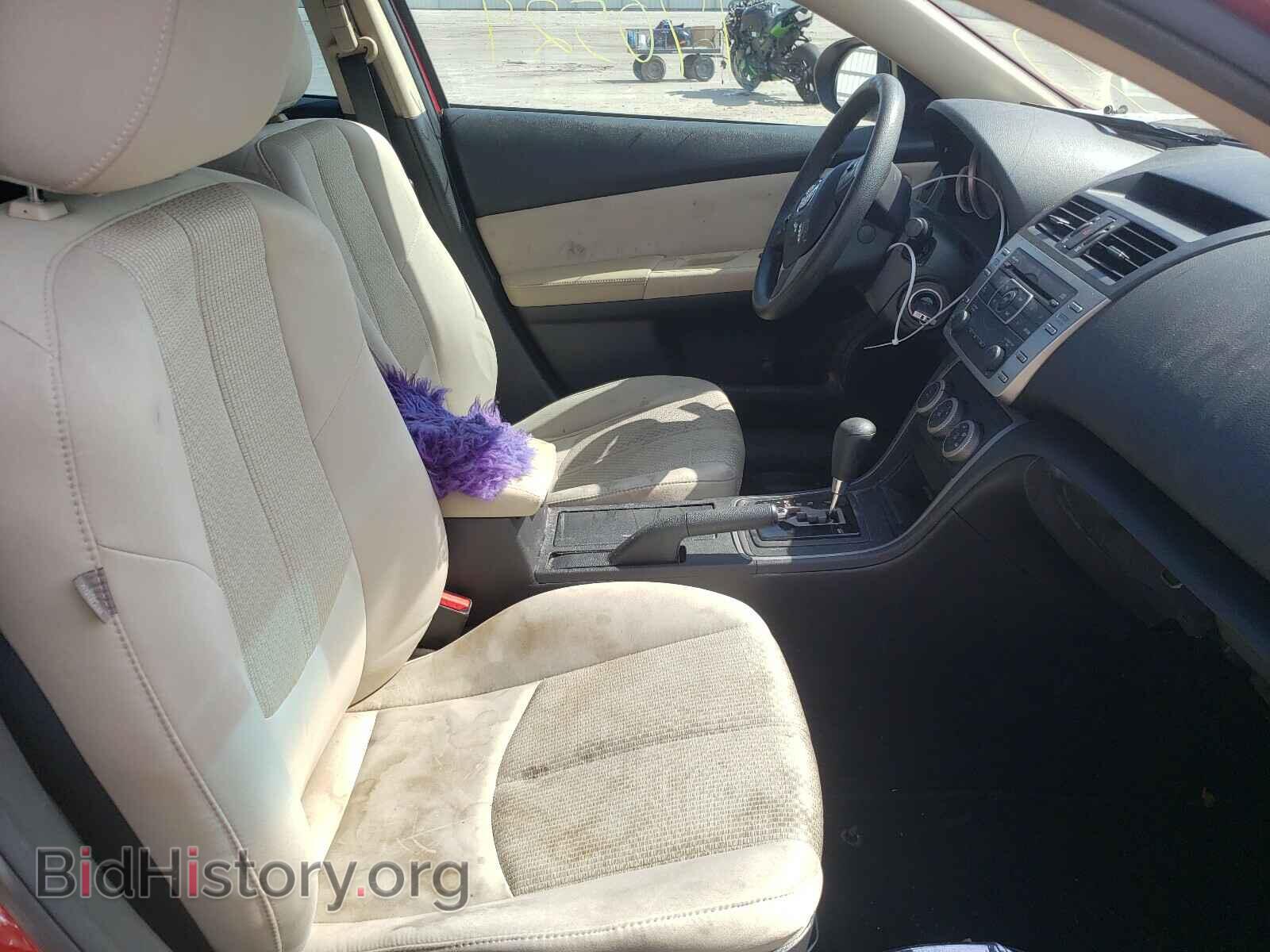 2011 MAZDA 6 - VIN: 1YVHZ8BH4B5M01870 - Фото 5