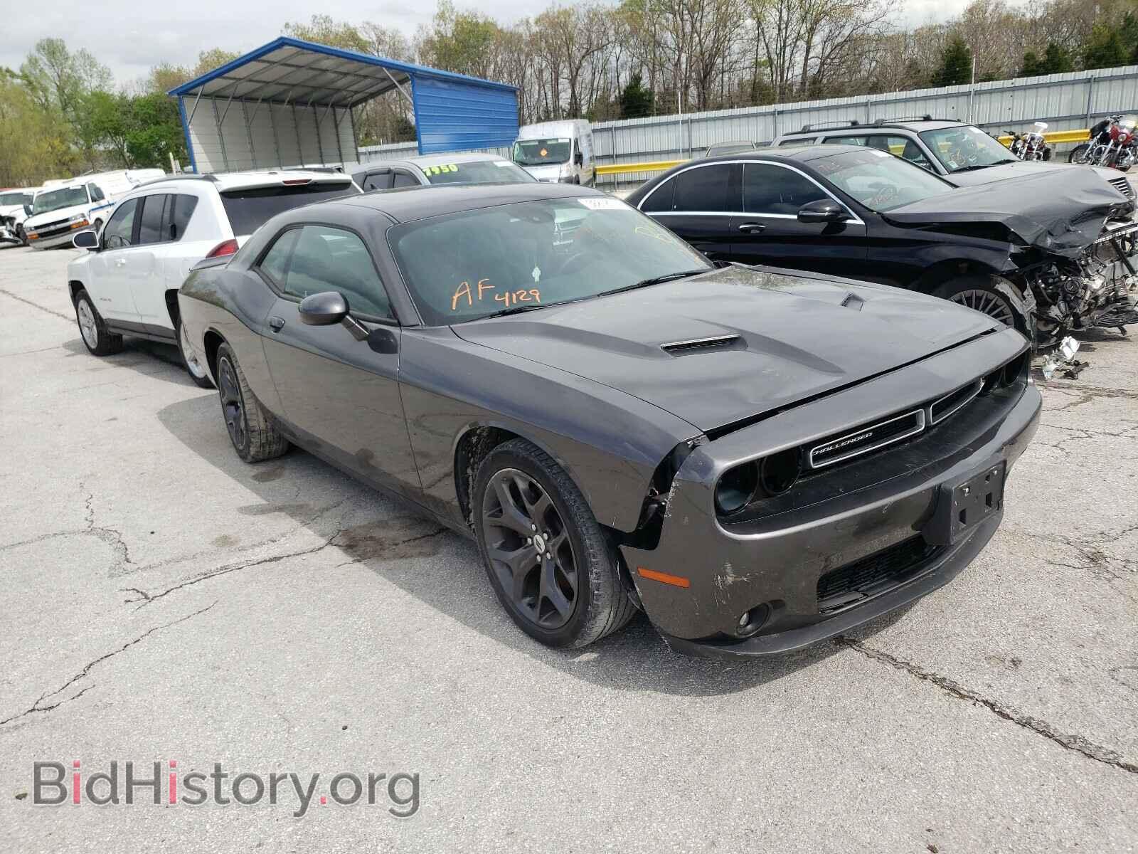 Фотография 2C3CDZAG4JH258184 - DODGE CHALLENGER 2018