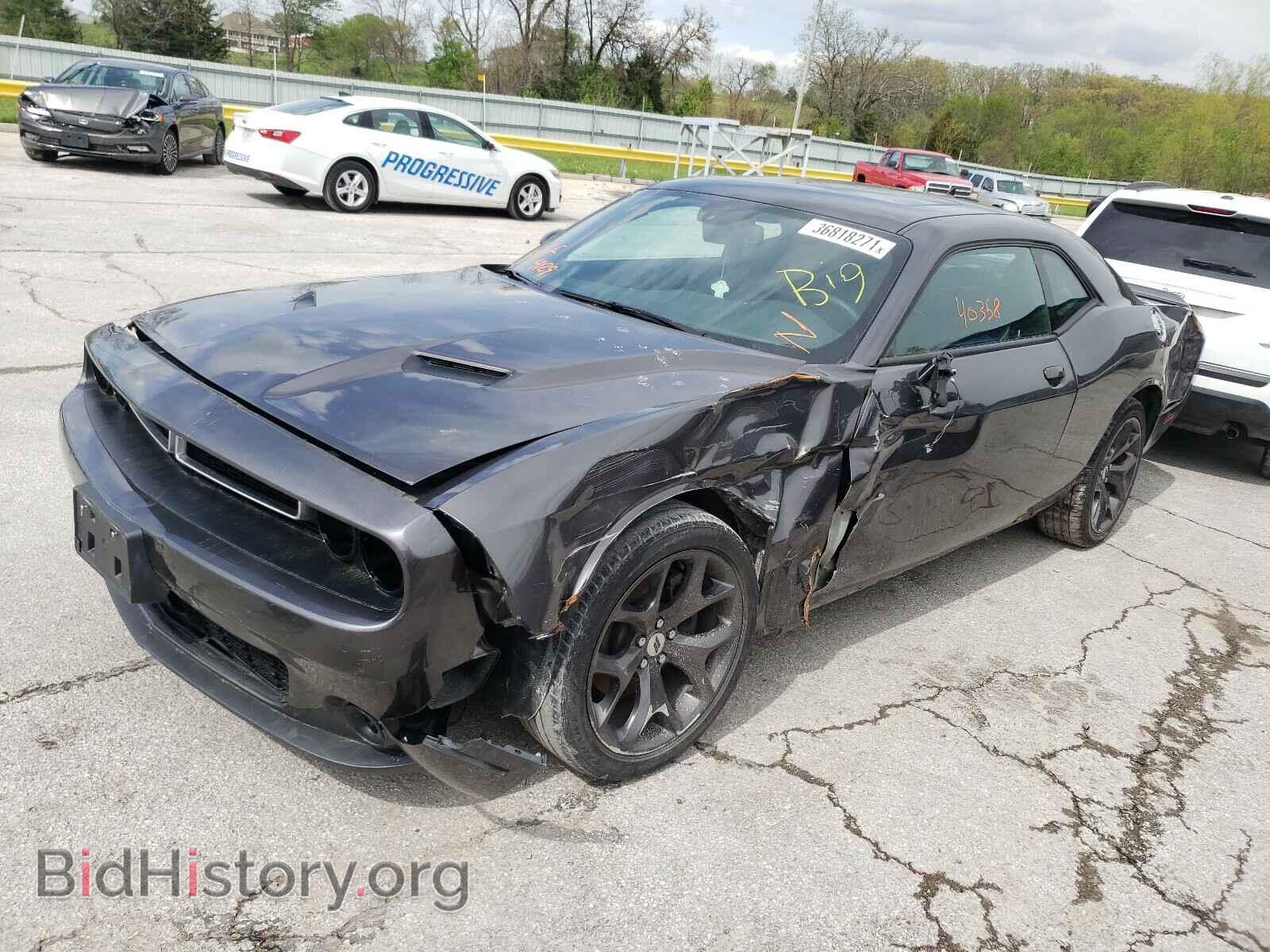2018 DODGE CHALLENGER - VIN: 2C3CDZAG4JH258184 - Фото 2