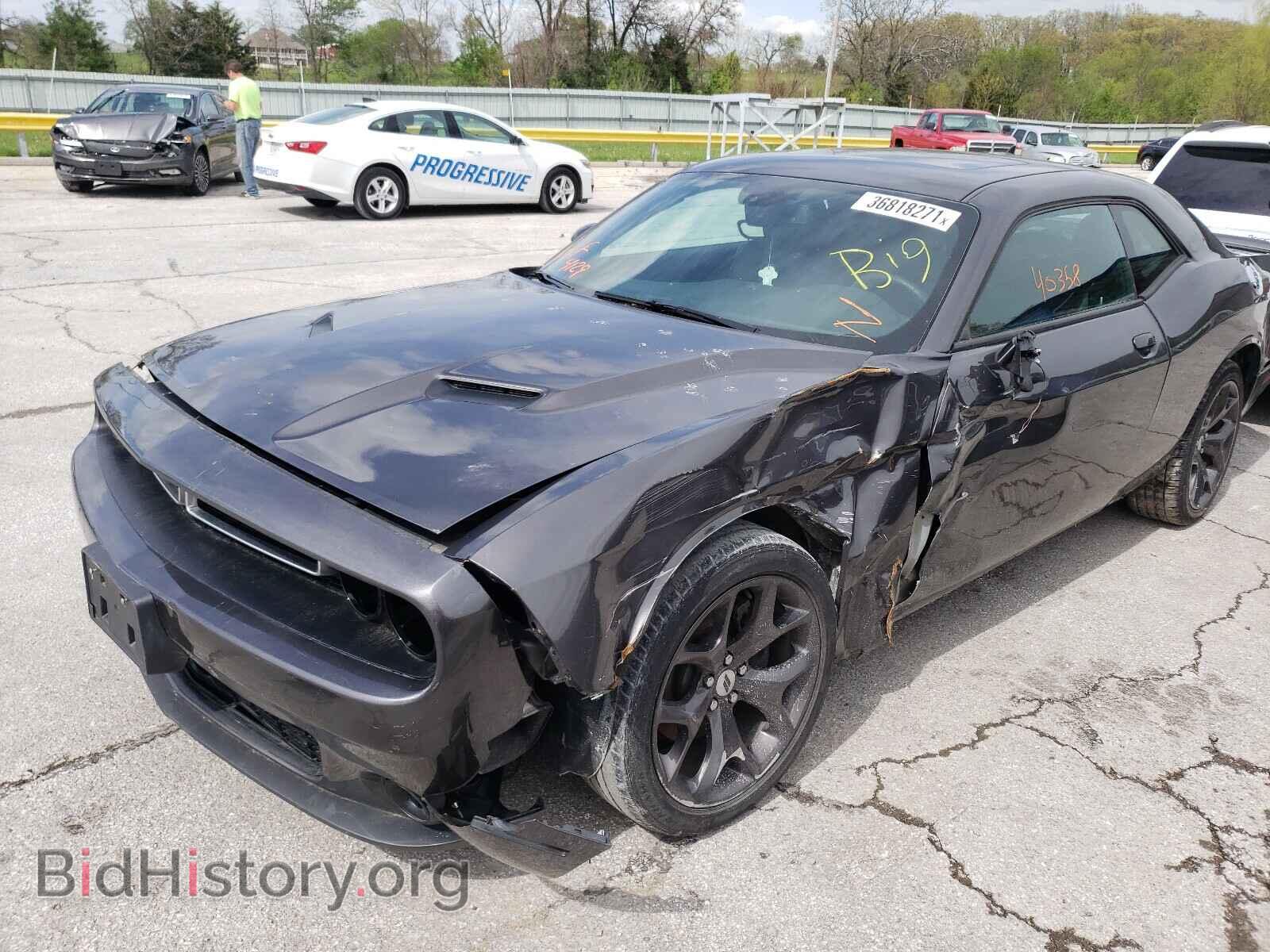 2018 DODGE CHALLENGER - VIN: 2C3CDZAG4JH258184 - Фото 9