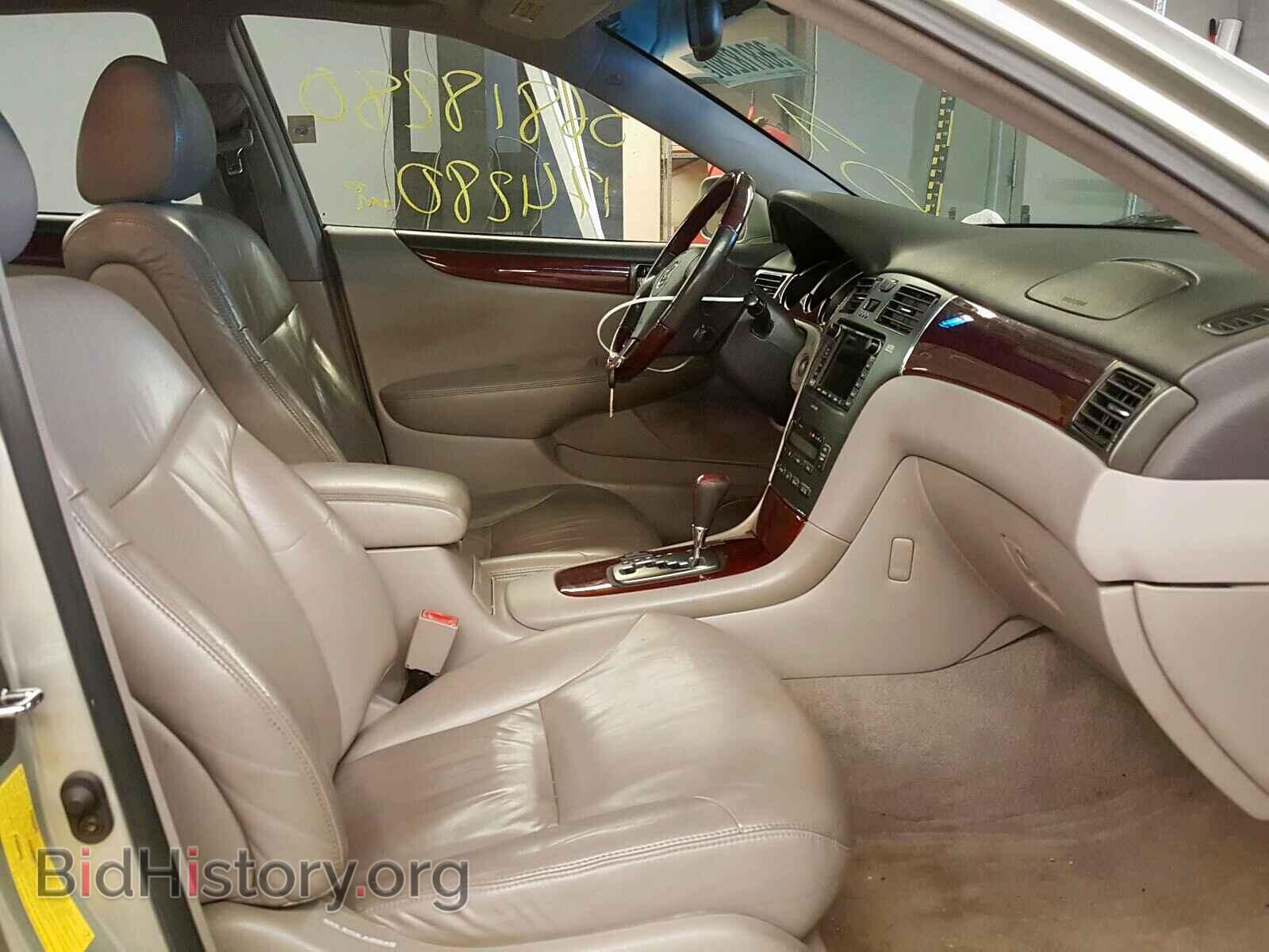 2003 LEXUS ES300 - VIN: JTHBF30G736002303 - Фото 5