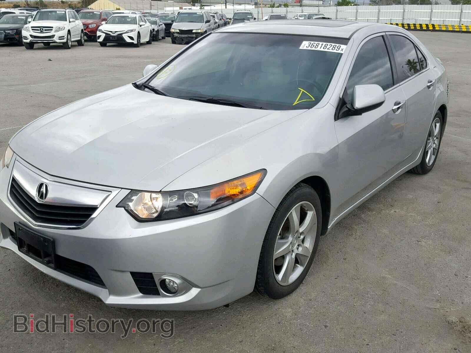 2012 ACURA TSX - VIN: JH4CU2F65CC009450 - Фото 2