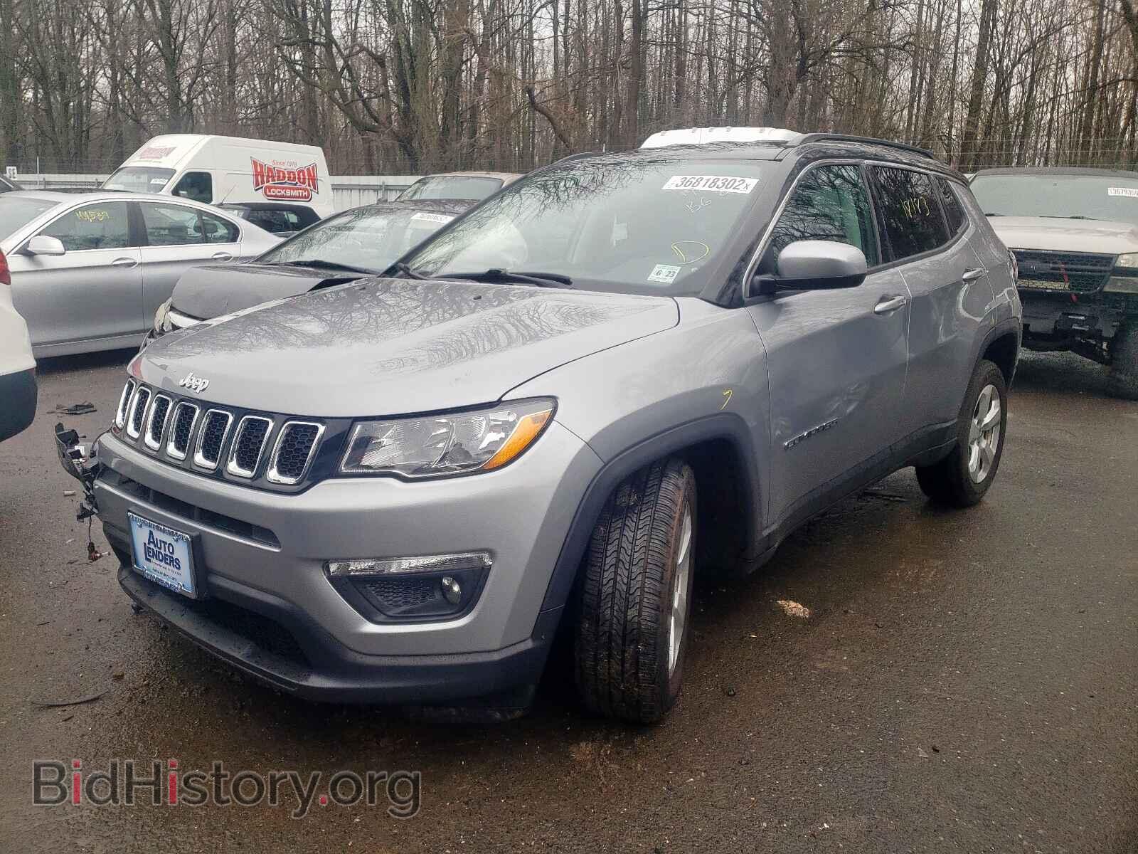 2018 JEEP COMPASS - VIN: 3C4NJDBB3JT252452 - Photo 2