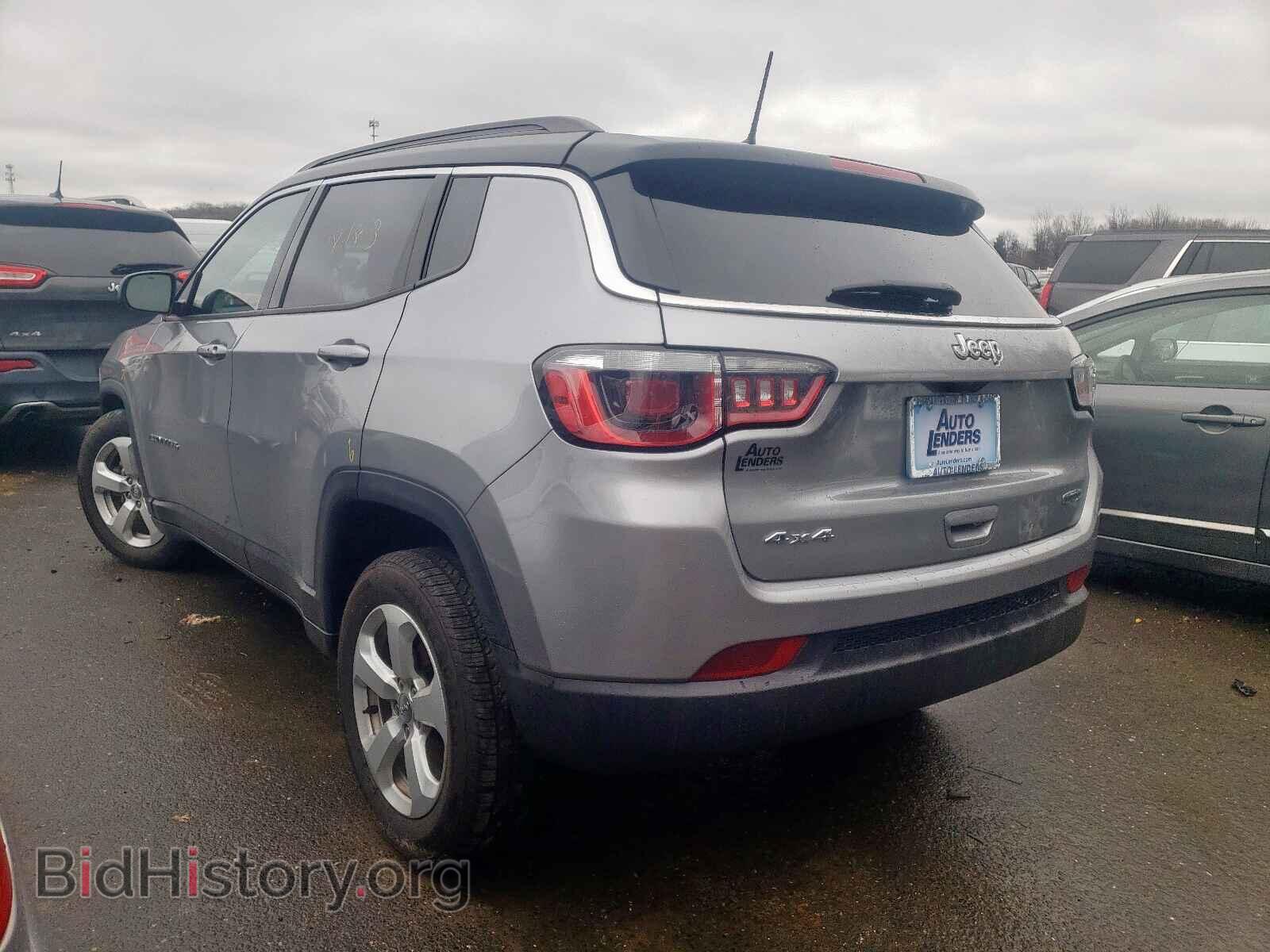 2018 JEEP COMPASS - VIN: 3C4NJDBB3JT252452 - Photo 3