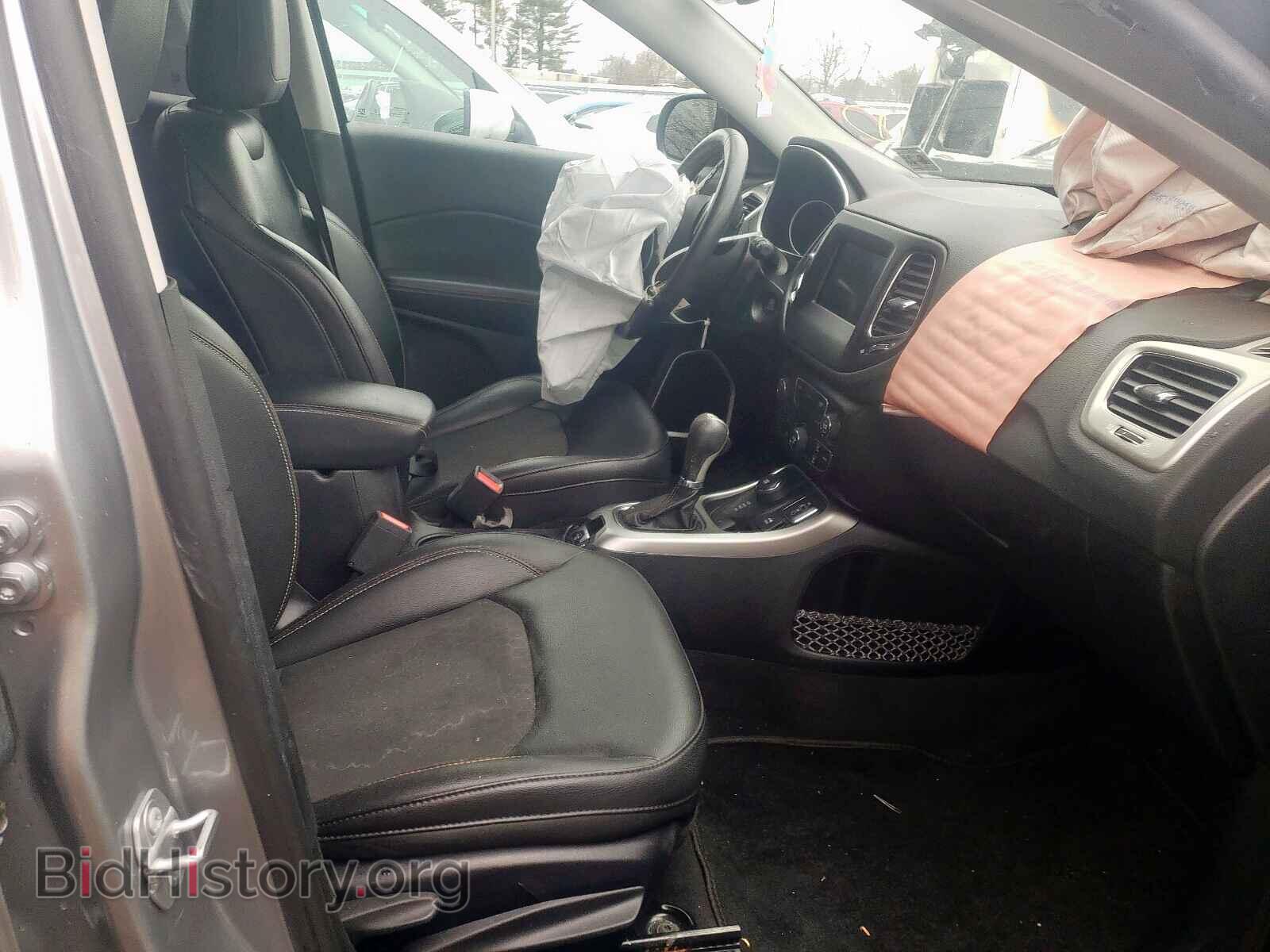 2018 JEEP COMPASS - VIN: 3C4NJDBB3JT252452 - Photo 5
