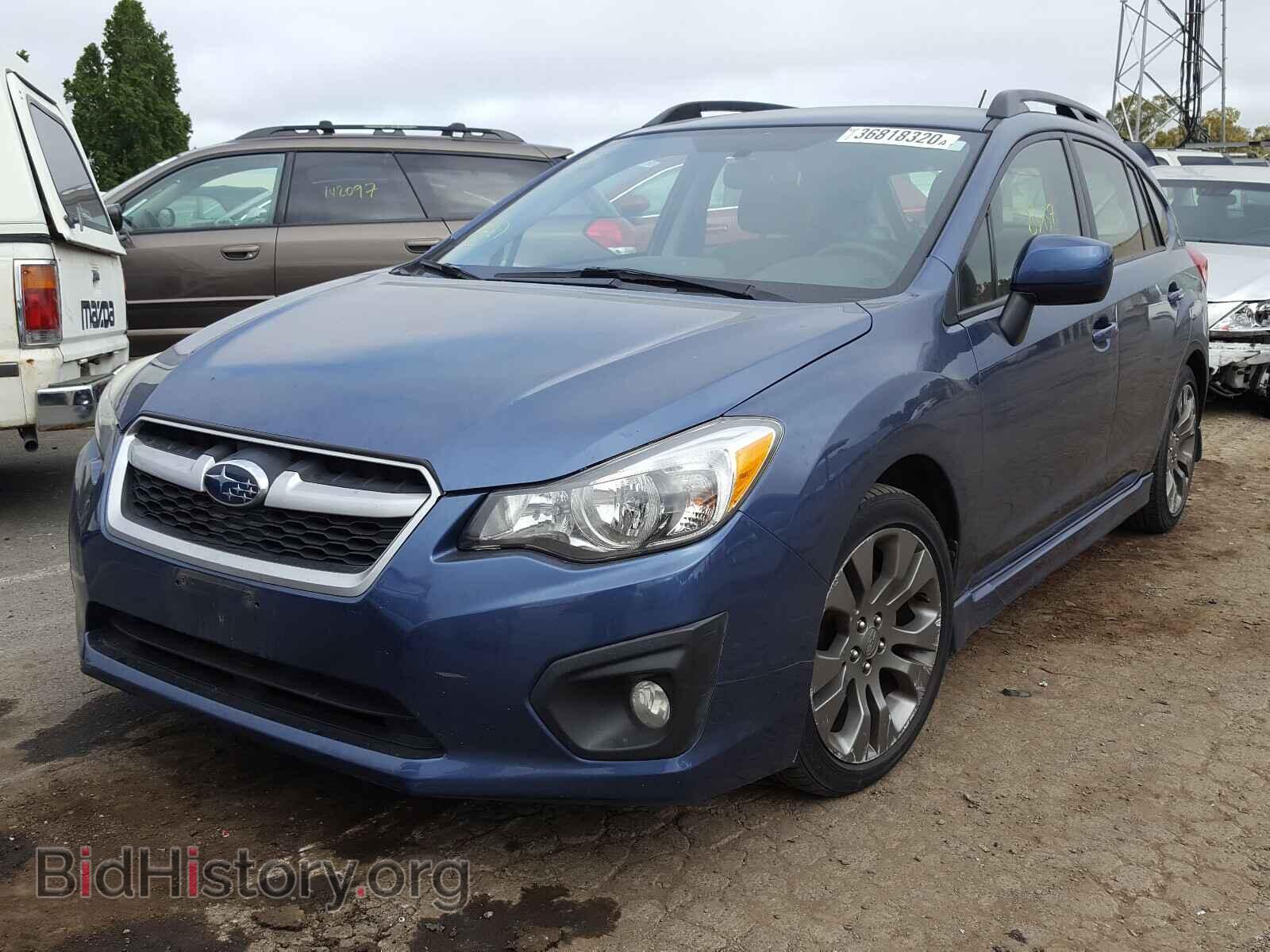 2012 SUBARU IMPREZA - VIN: JF1GPAL67CH247382 - Фото 2